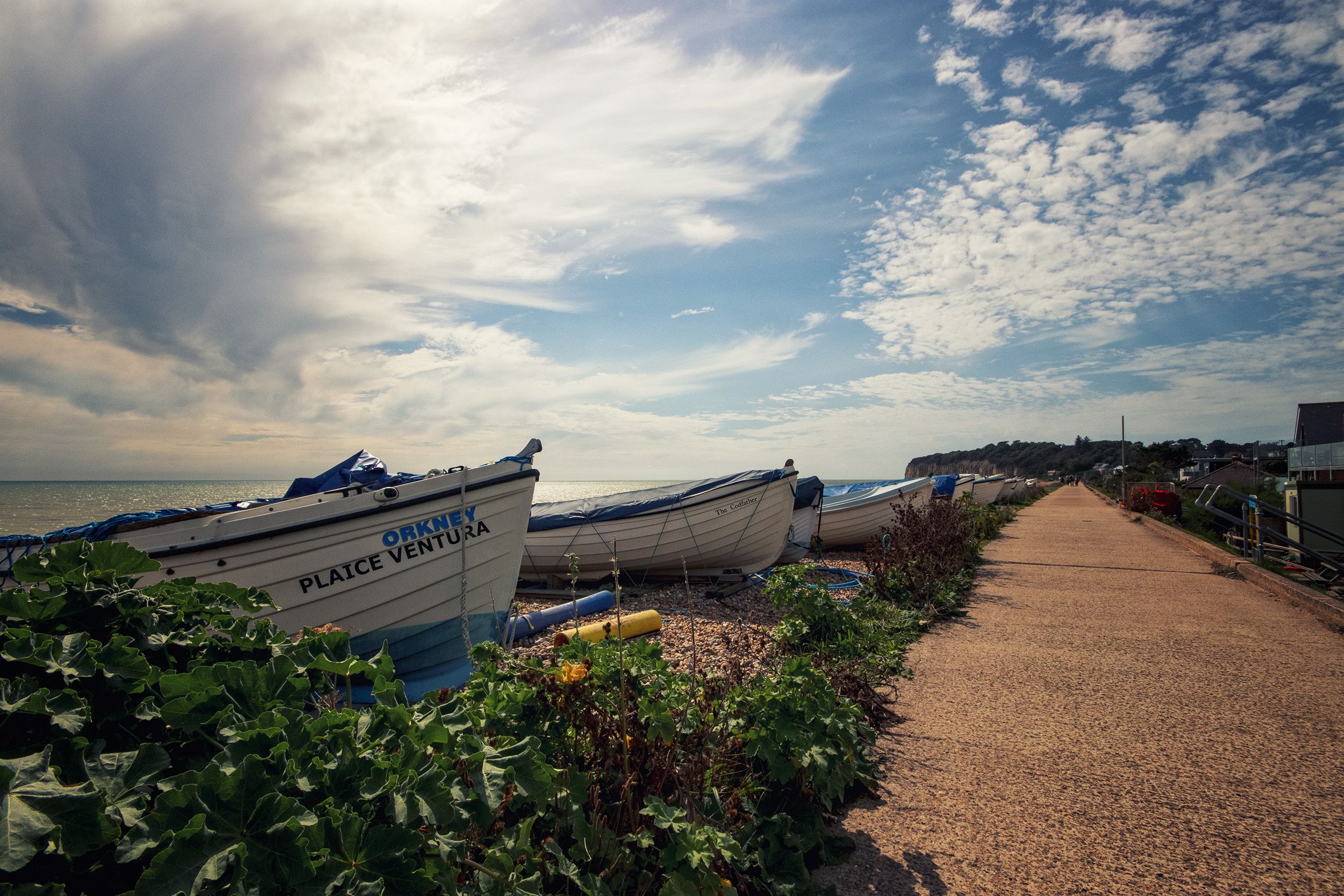 Pett Level Beach in Sussex