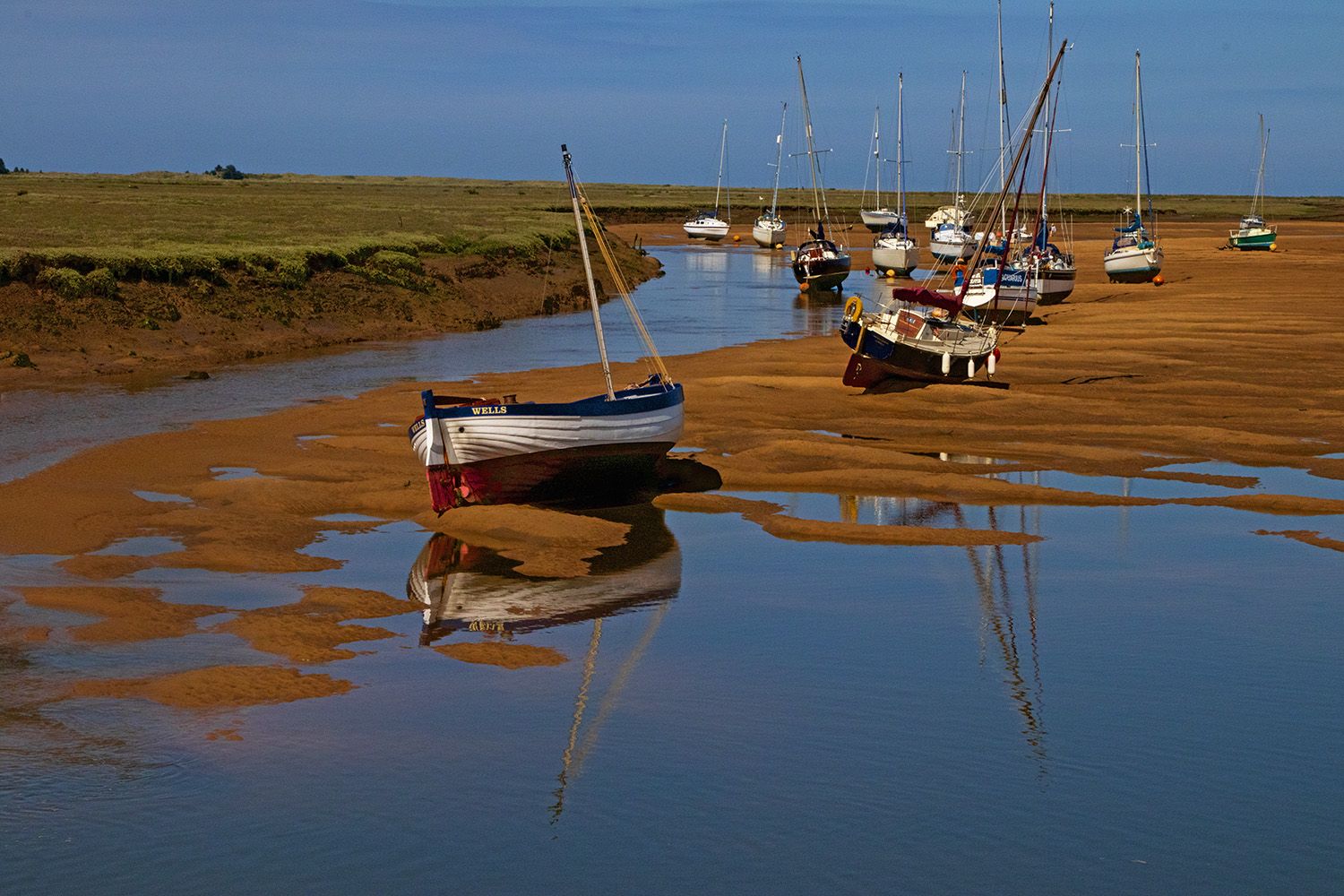 Wells next the Sea in Norfolk